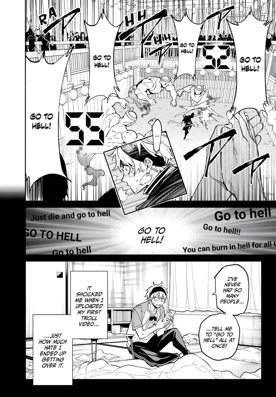 Read Dead Account chapter 3 image 34 on Lezhin
