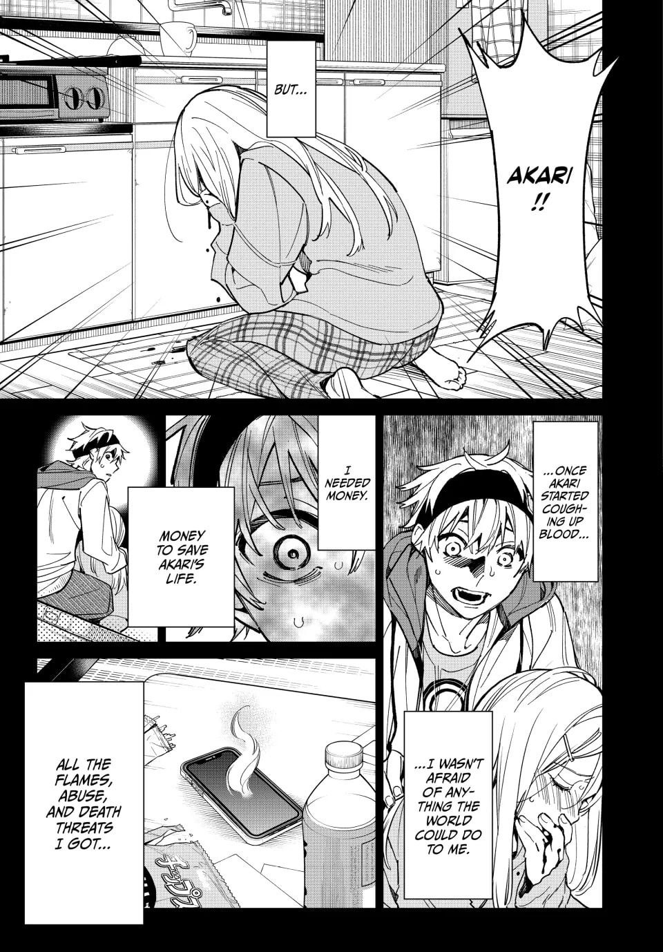 Read Dead Account chapter 3 image 35 on Lezhin