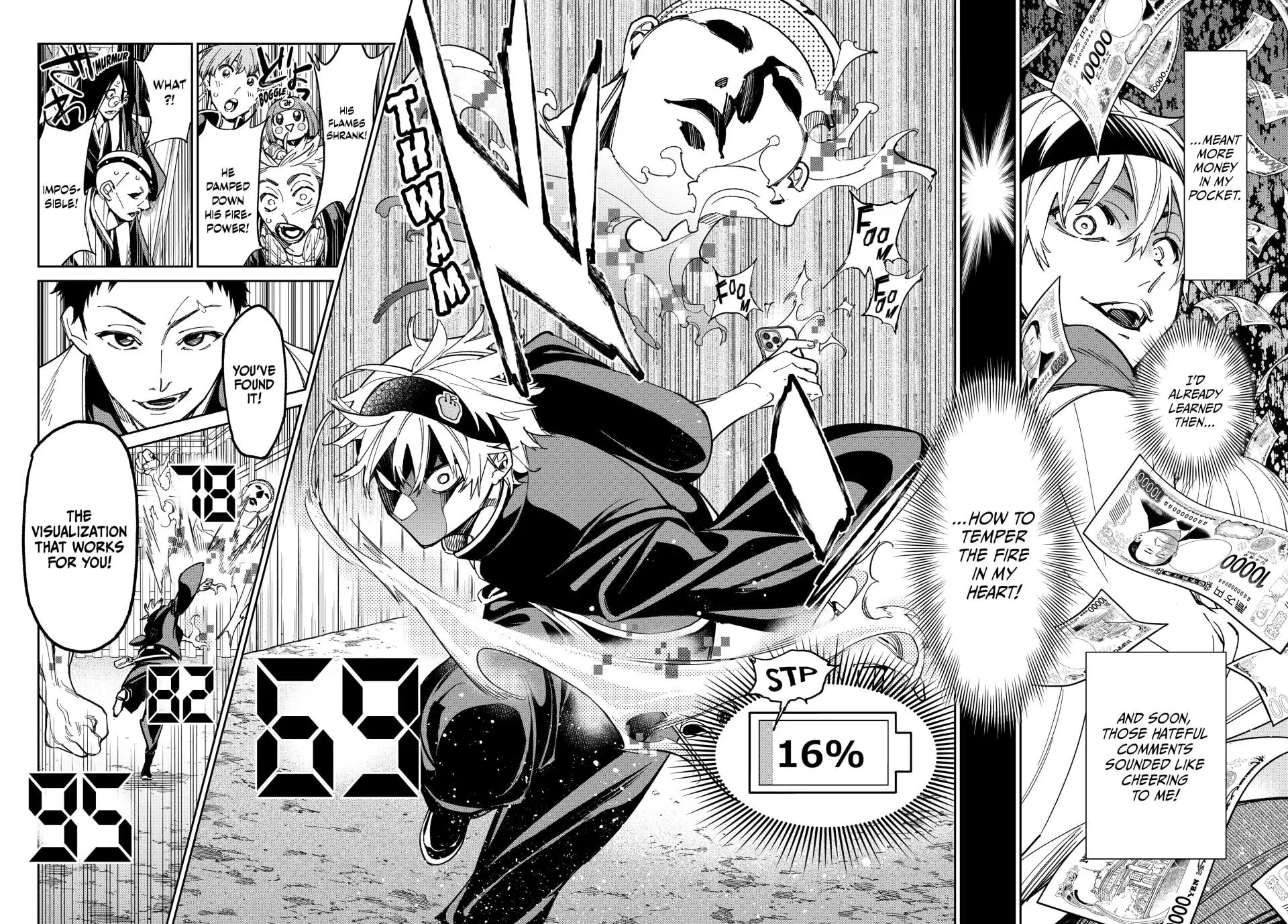 Read Dead Account chapter 3 image 36 on Lezhin