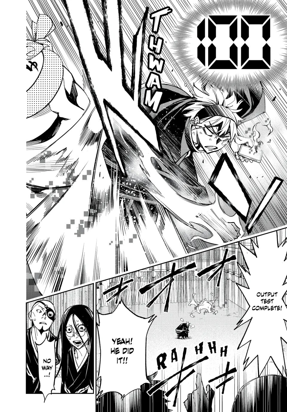 Read Dead Account chapter 3 image 37 on Lezhin