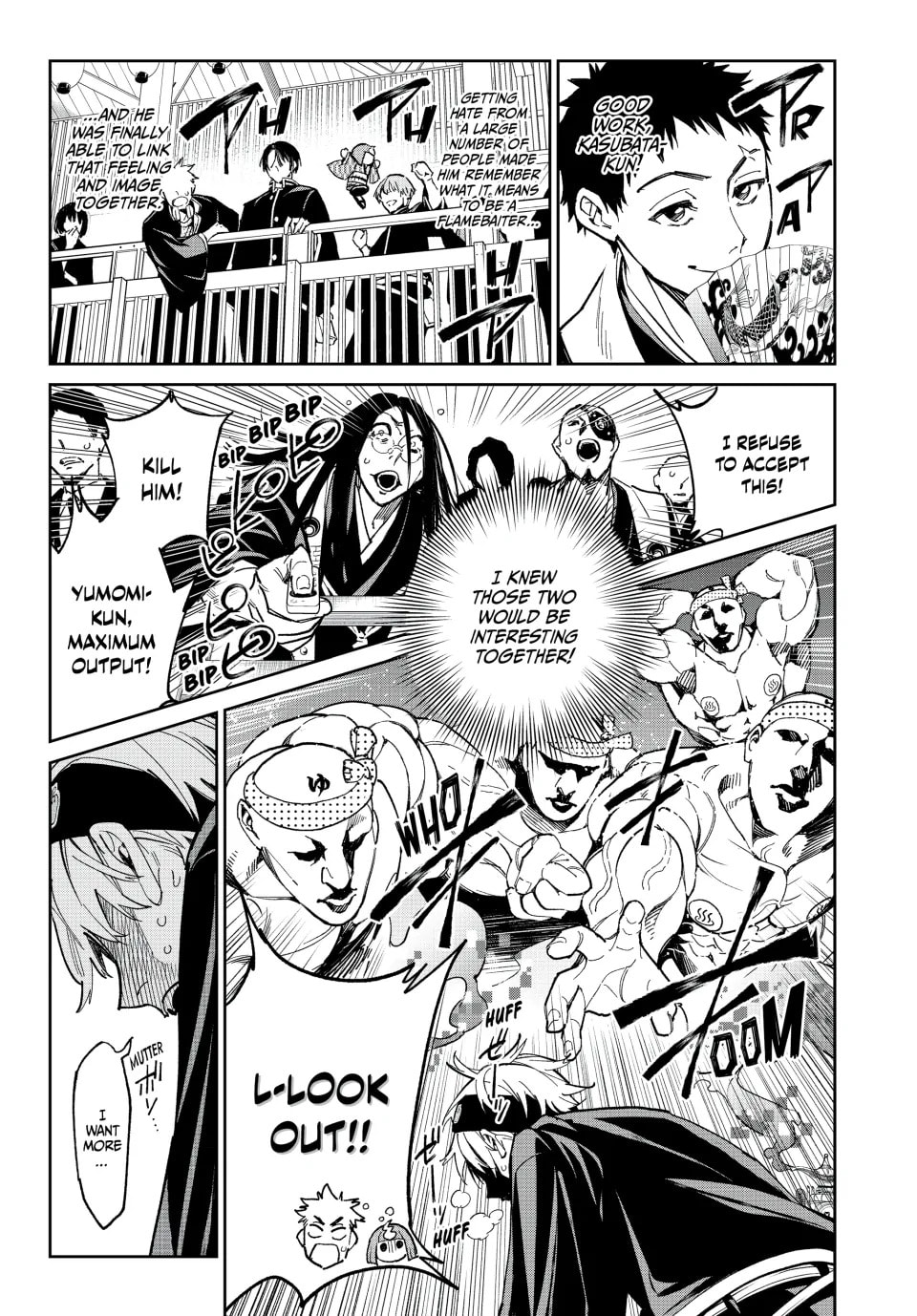 Read Dead Account chapter 3 image 38 on Lezhin