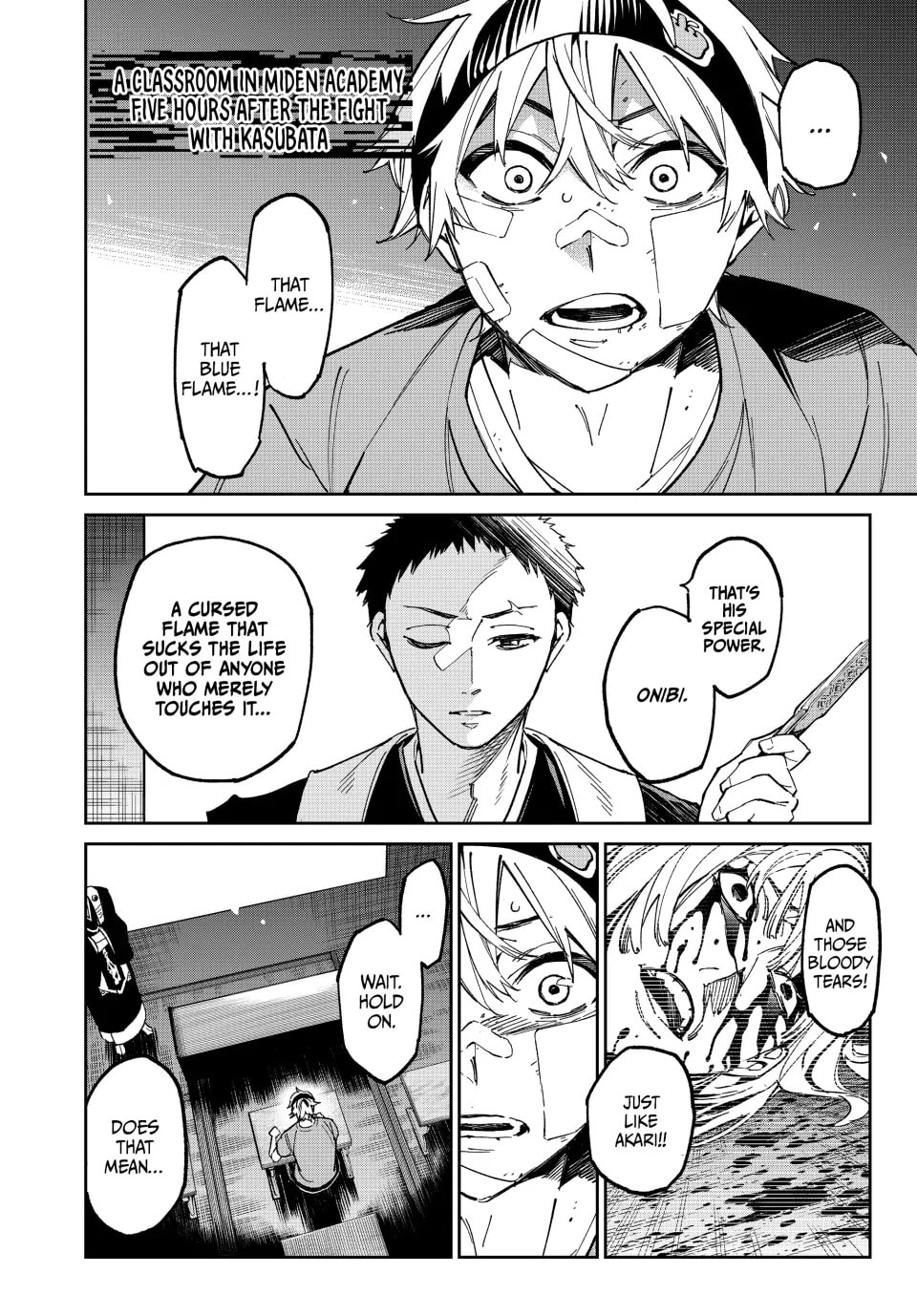 Read Dead Account chapter 3 image 4 on Lezhin