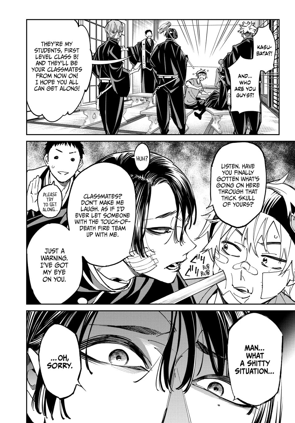 Read Dead Account chapter 3 image 7 on Lezhin