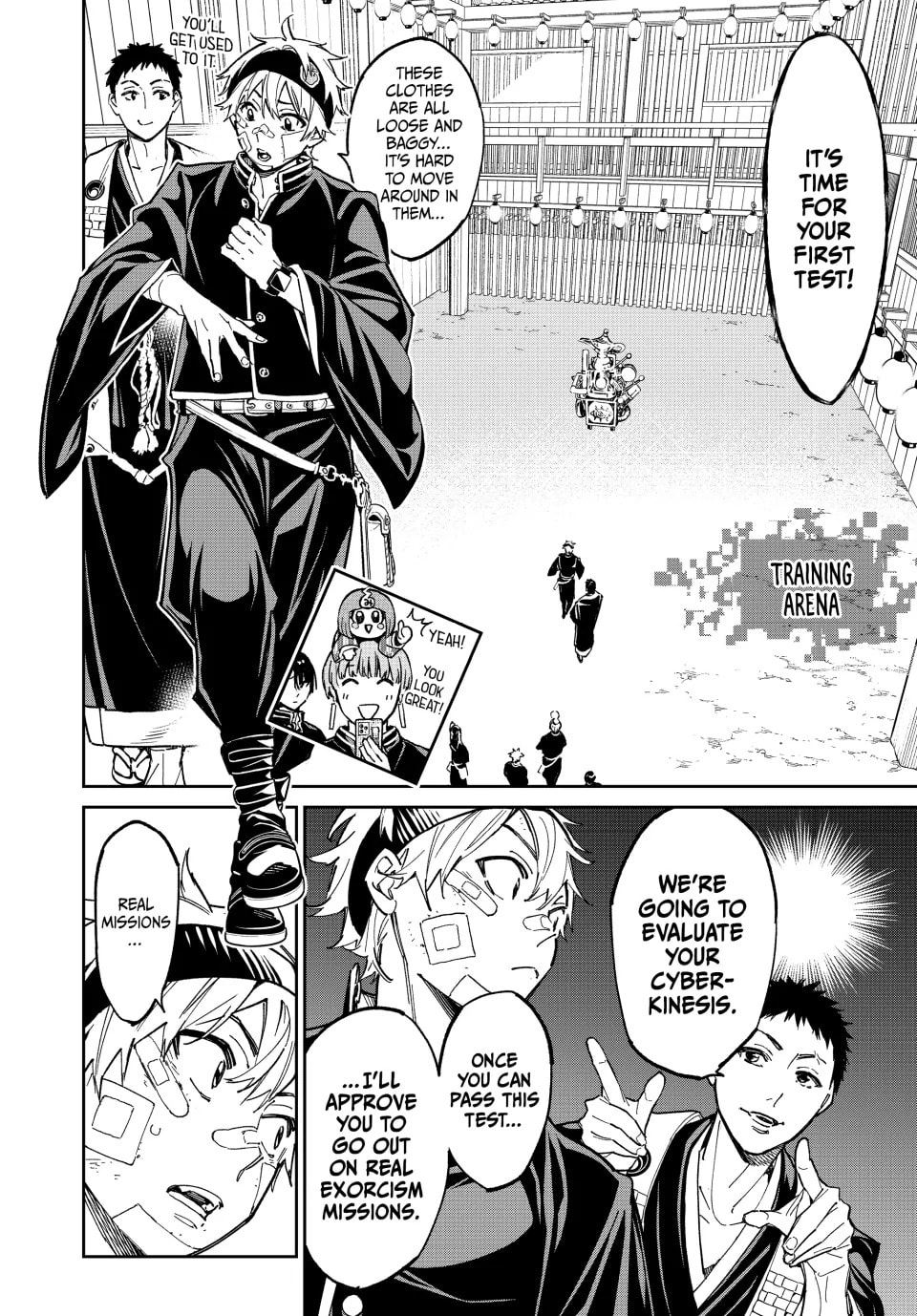 Read Dead Account chapter 3 image 9 on Lezhin