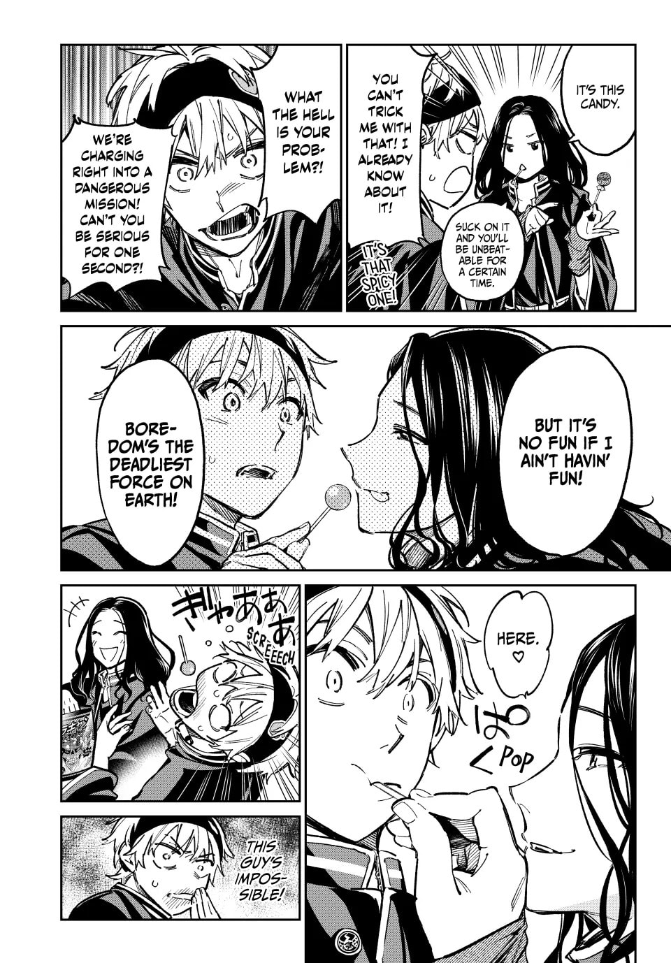 Read Dead Account chapter 30 image 10 on Lezhin