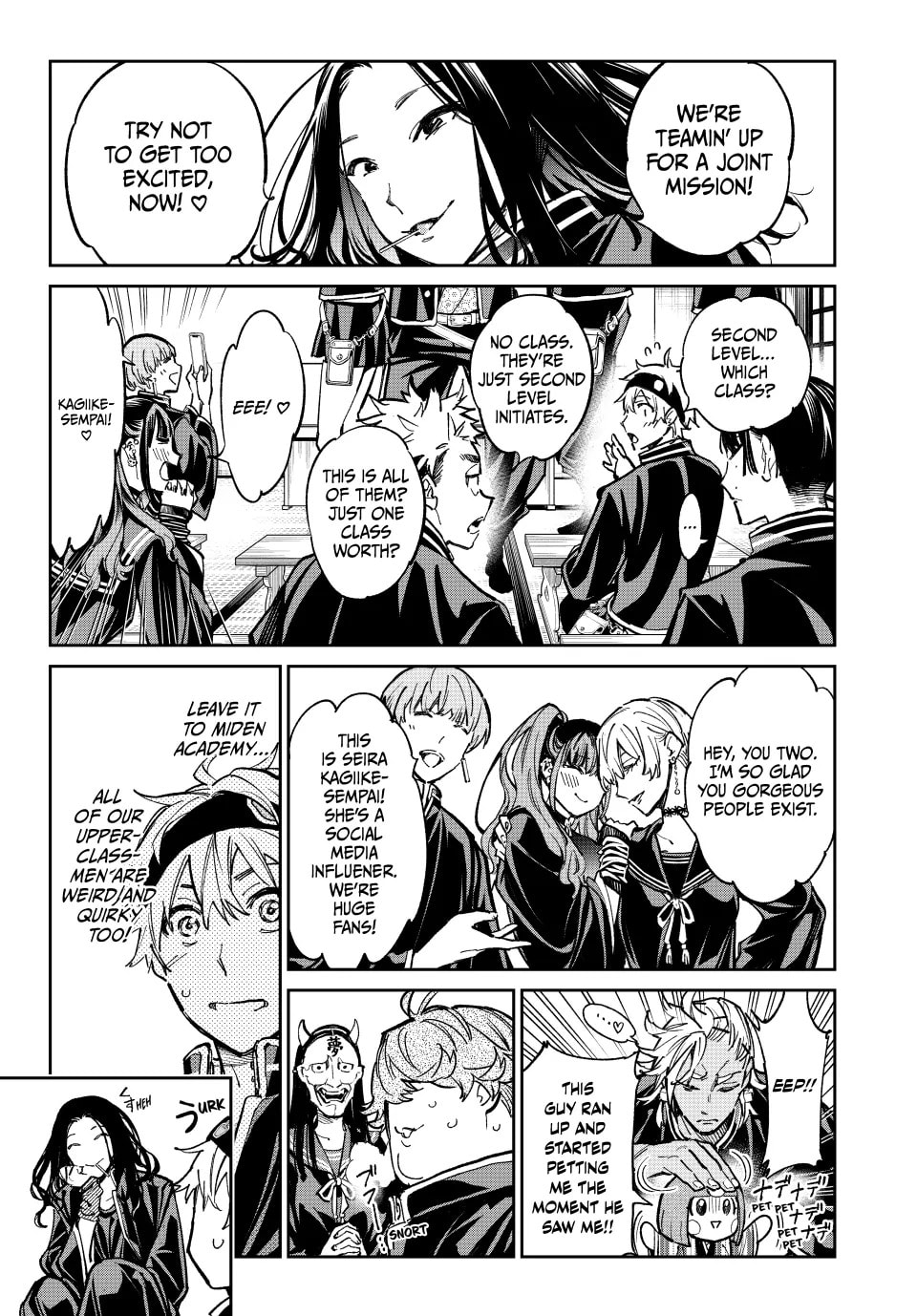 Read Dead Account chapter 30 image 2 on Lezhin