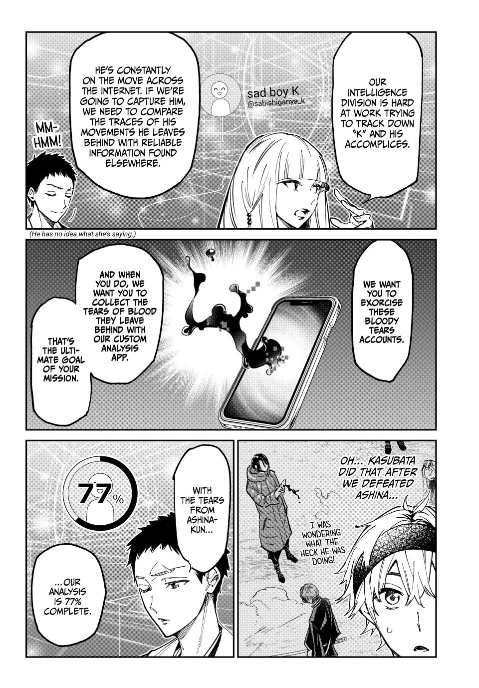 Read Dead Account chapter 30 image 4 on Lezhin