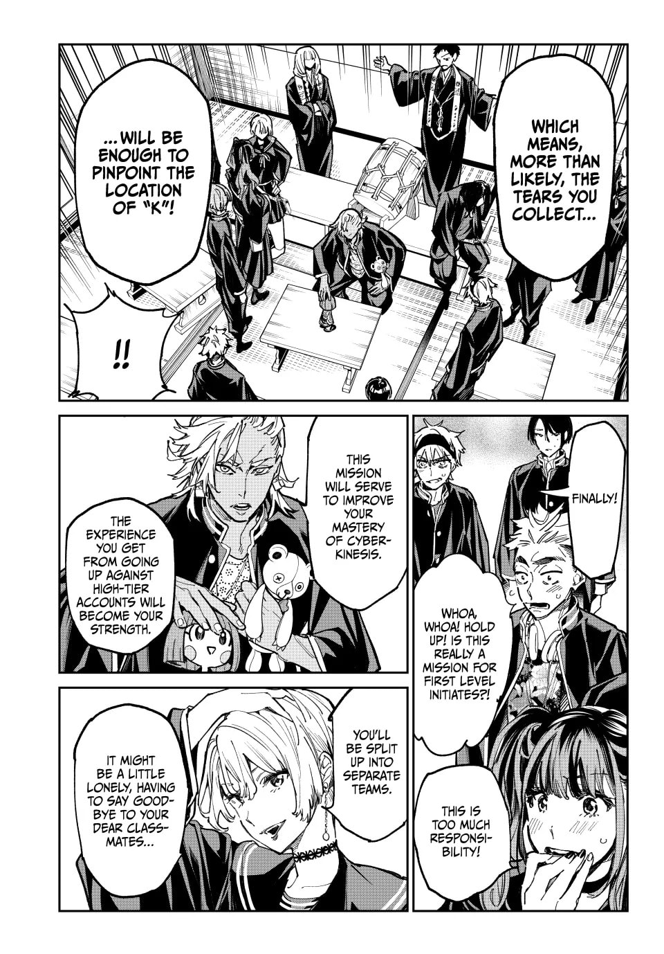 Read Dead Account chapter 30 image 5 on Lezhin