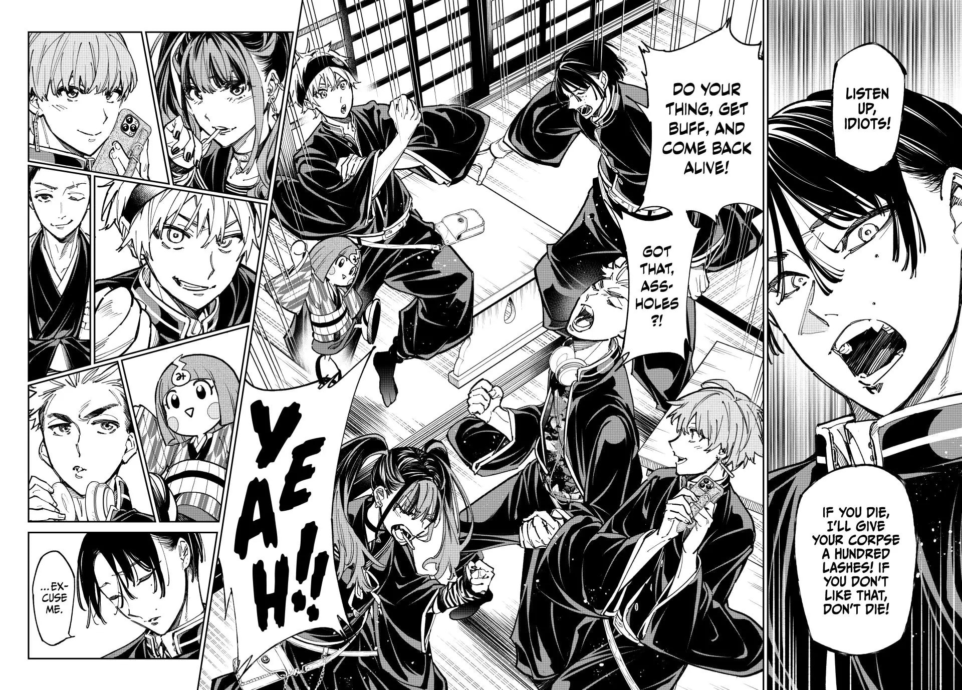 Read Dead Account chapter 30 image 7 on Lezhin