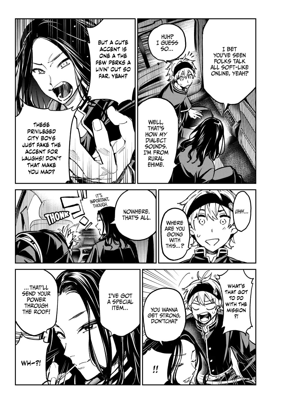 Read Dead Account chapter 30 image 9 on Lezhin