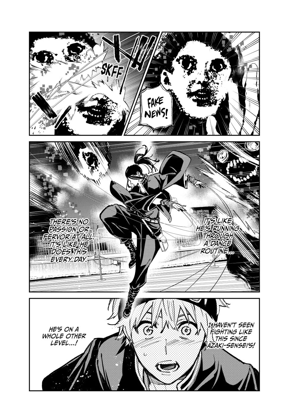 Read Dead Account chapter 31 image 1 on Lezhin