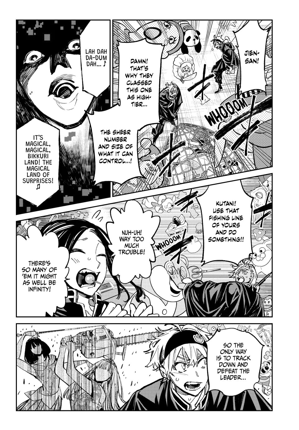 Read Dead Account chapter 31 image 13 on Lezhin