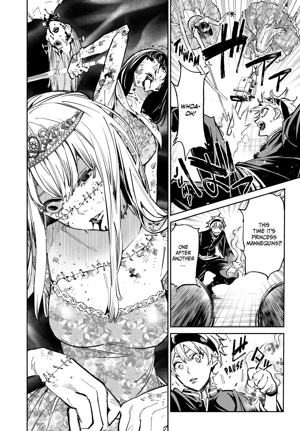 Read Dead Account chapter 31 image 14 on Lezhin
