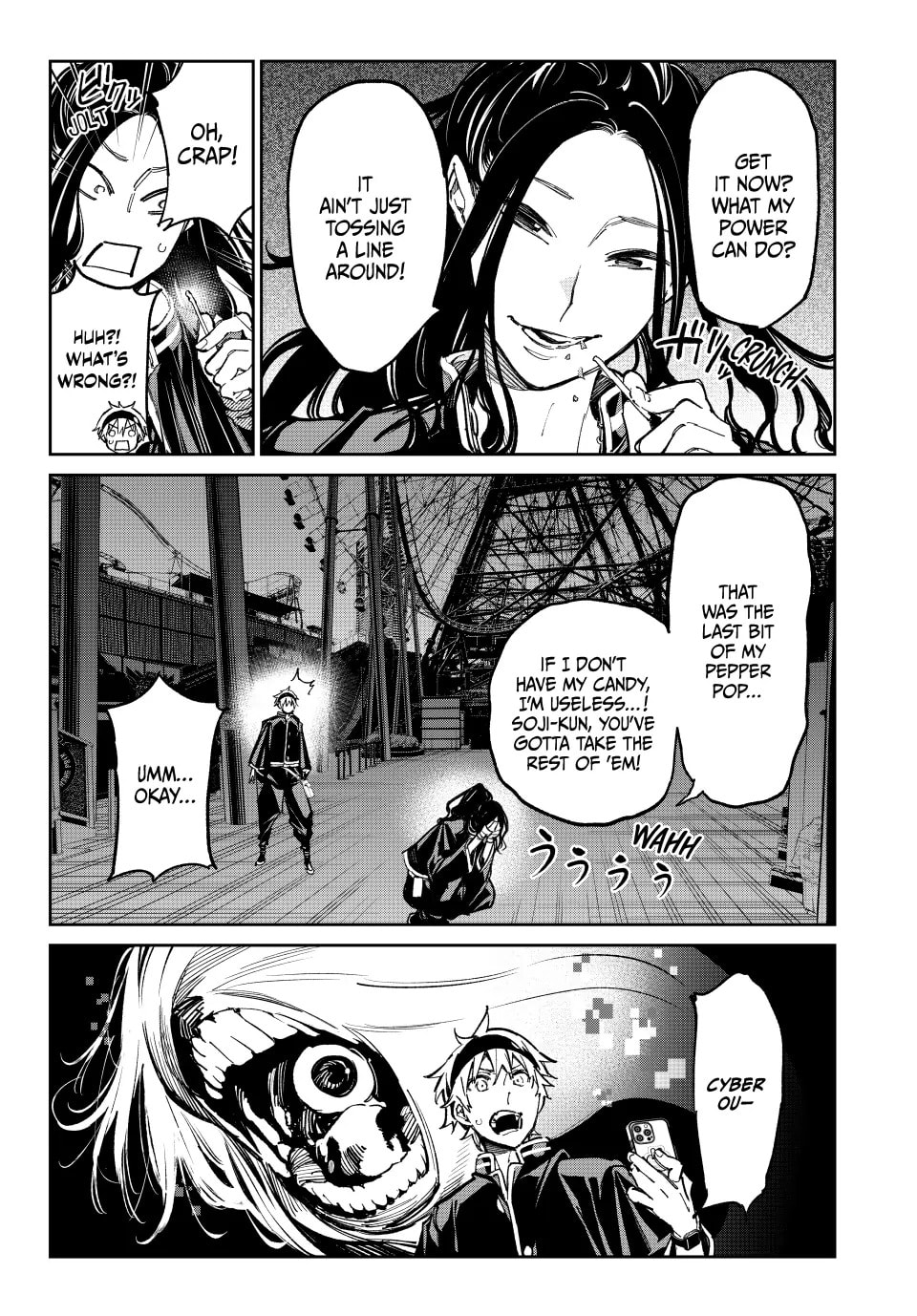 Read Dead Account chapter 31 image 3 on Lezhin