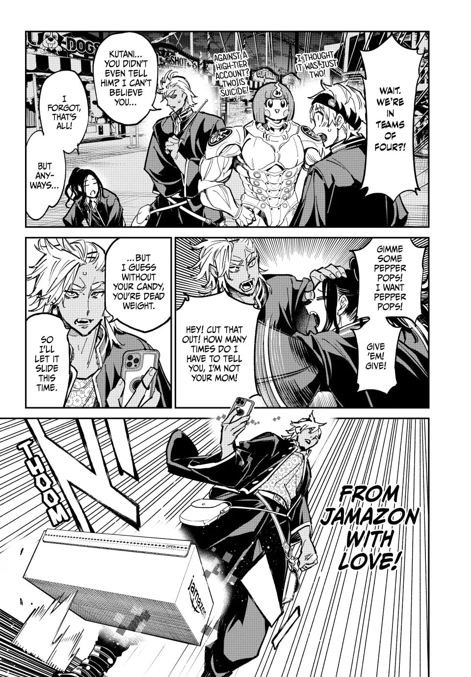 Read Dead Account chapter 31 image 5 on Lezhin