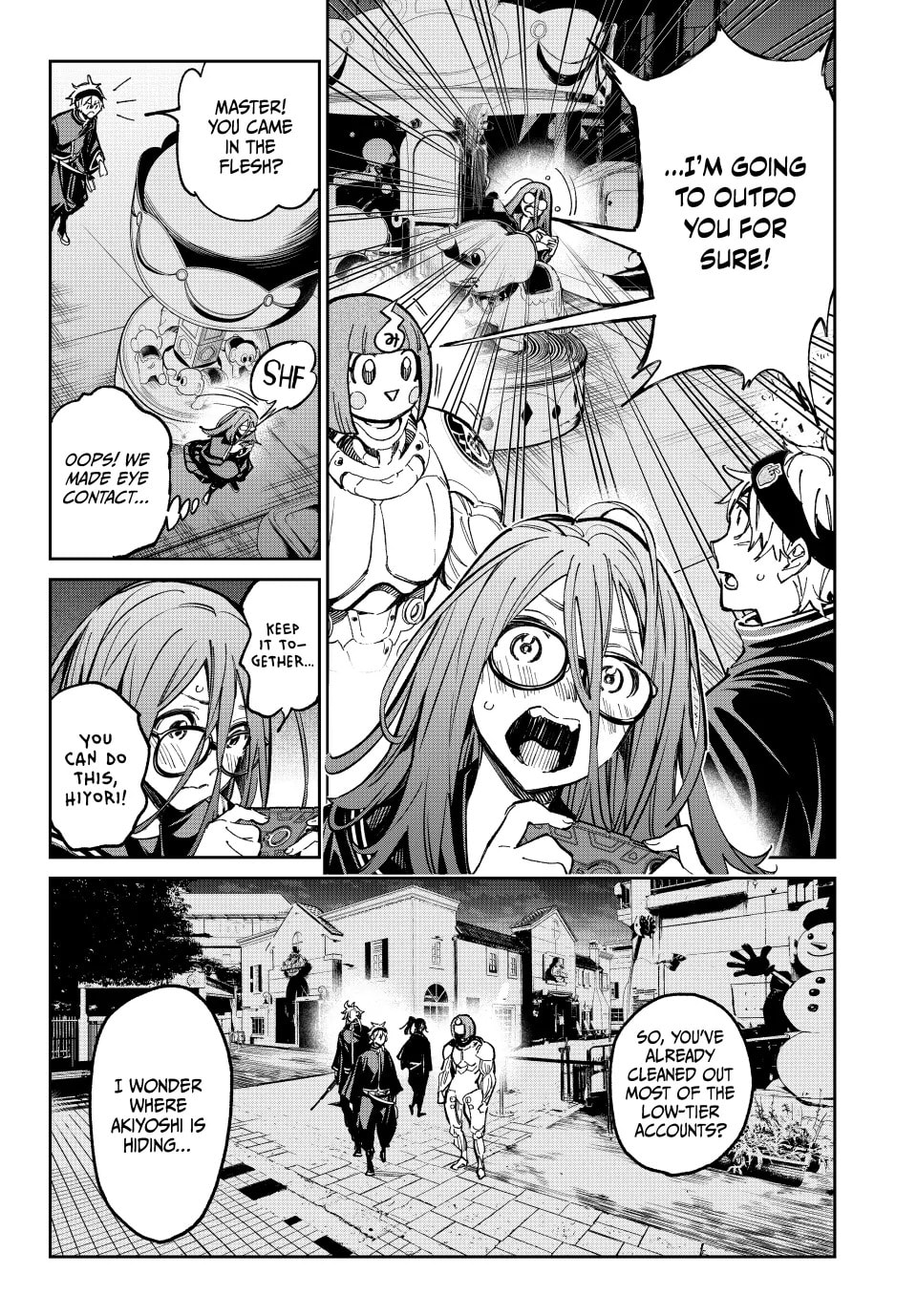 Read Dead Account chapter 31 image 7 on Lezhin