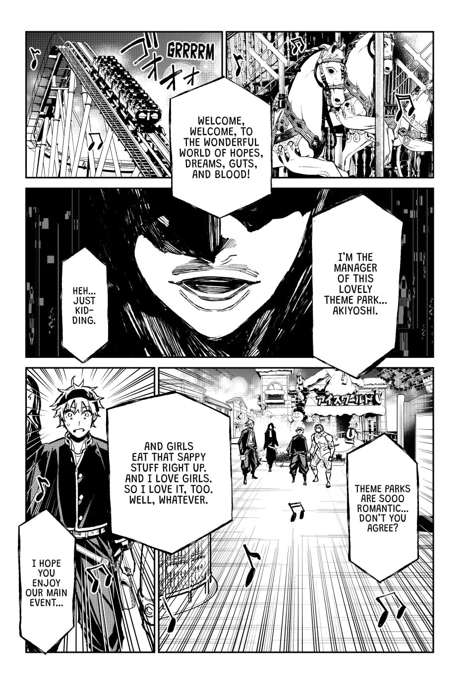 Read Dead Account chapter 31 image 9 on Lezhin