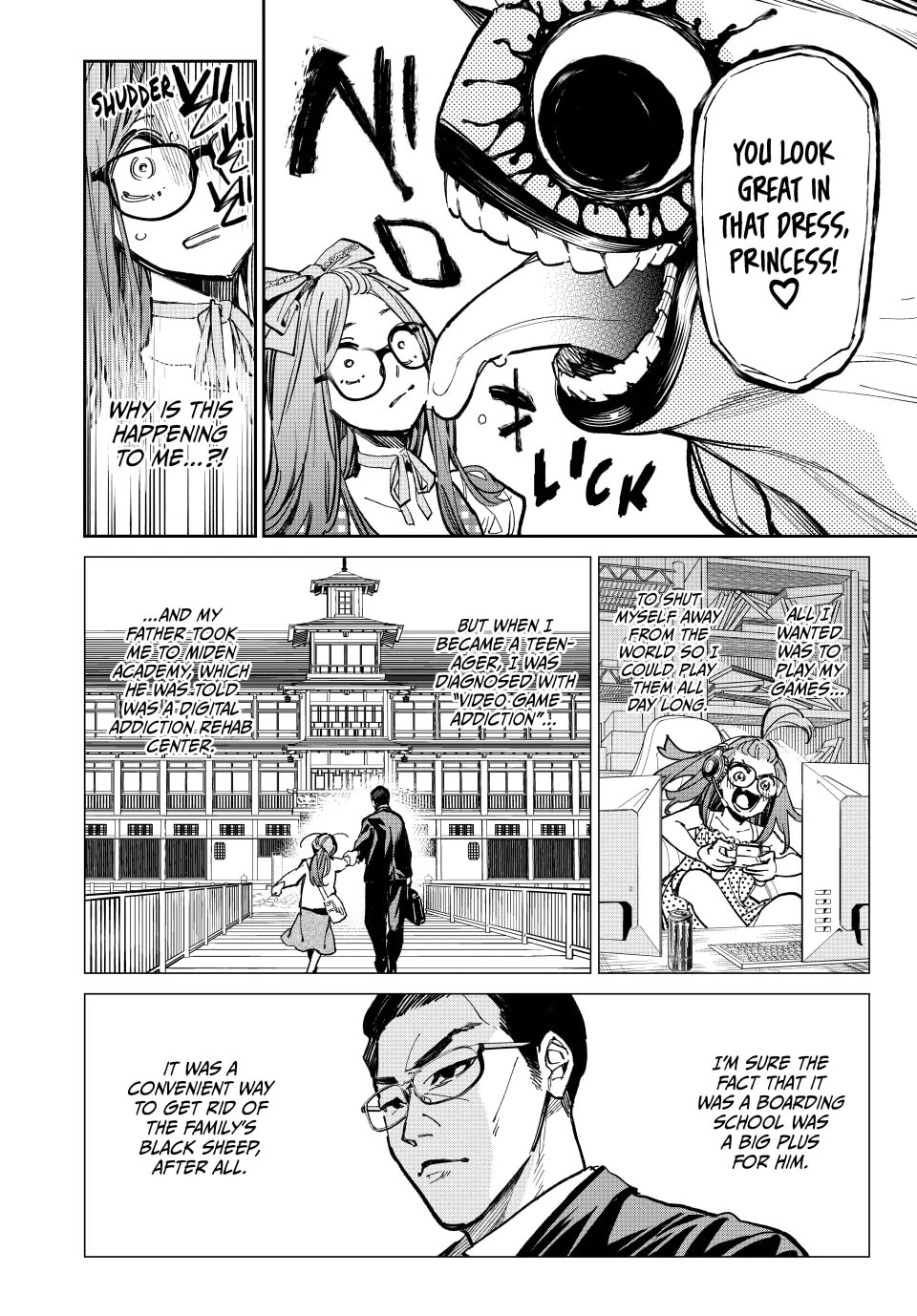Read Dead Account chapter 33 image 1 on Lezhin
