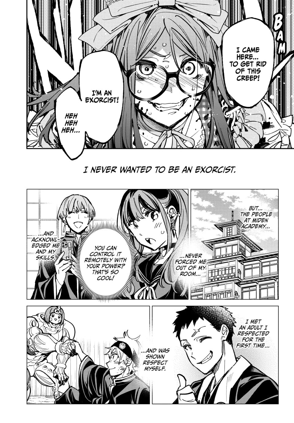 Read Dead Account chapter 33 image 13 on Lezhin