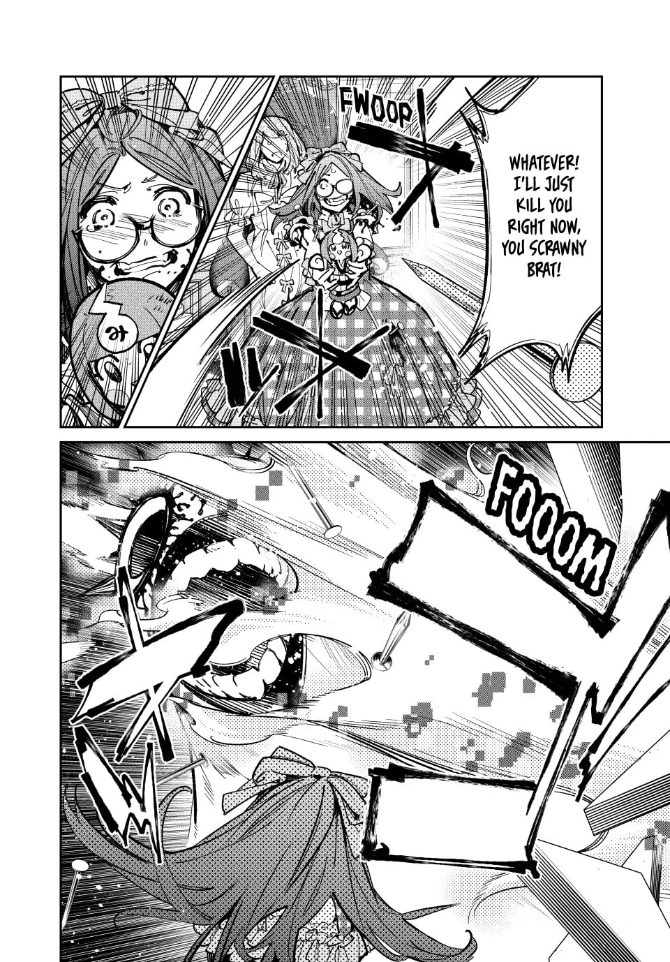 Read Dead Account chapter 33 image 17 on Lezhin