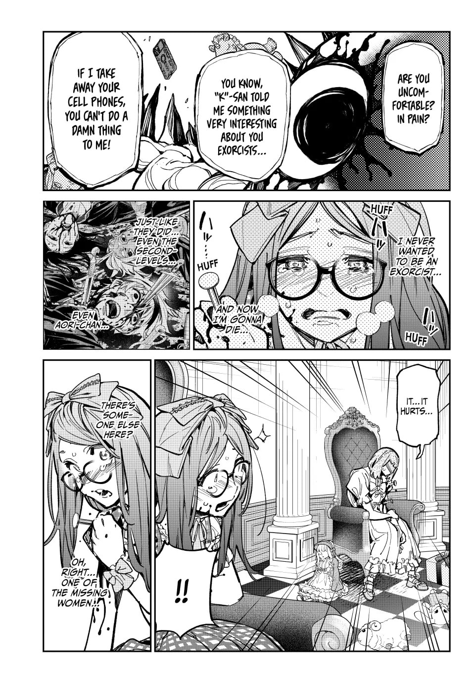 Read Dead Account chapter 33 image 3 on Lezhin
