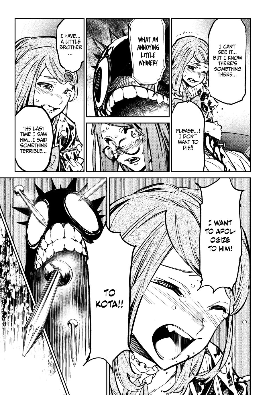 Read Dead Account chapter 33 image 4 on Lezhin