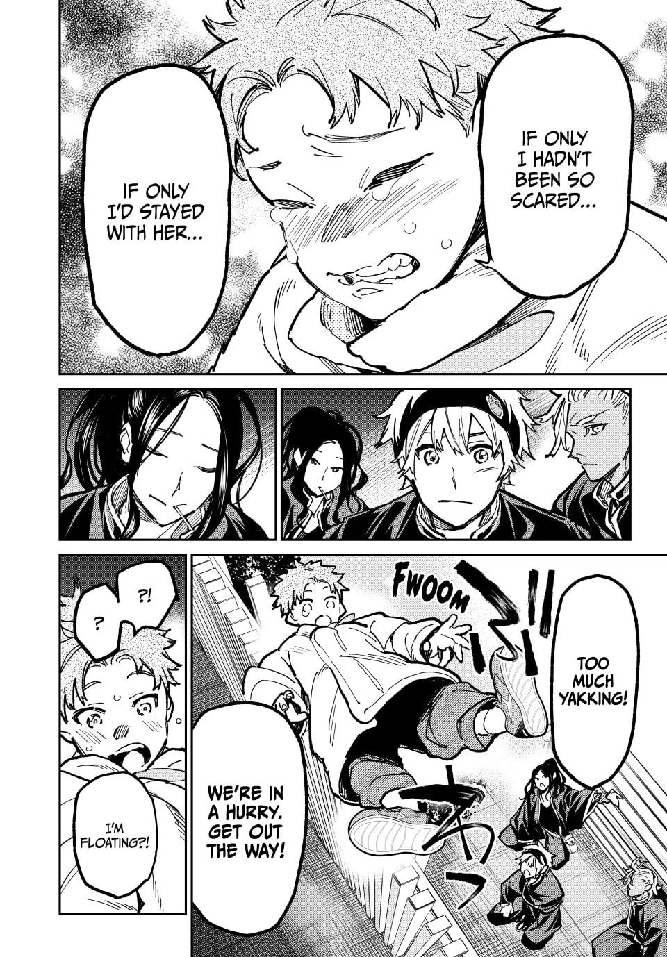 Read Dead Account chapter 33 image 7 on Lezhin