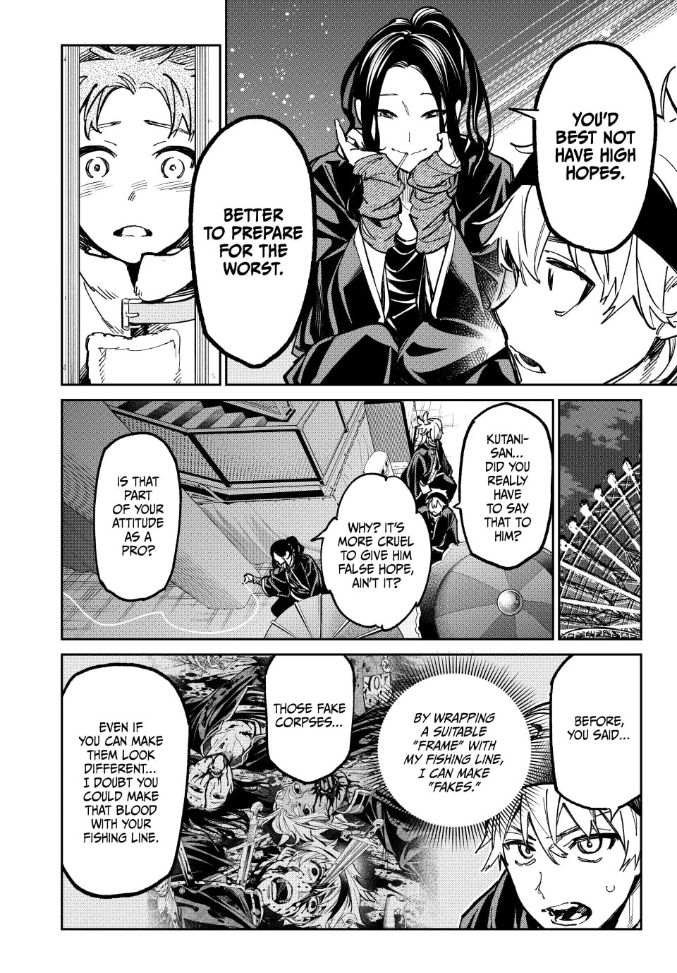 Read Dead Account chapter 33 image 9 on Lezhin