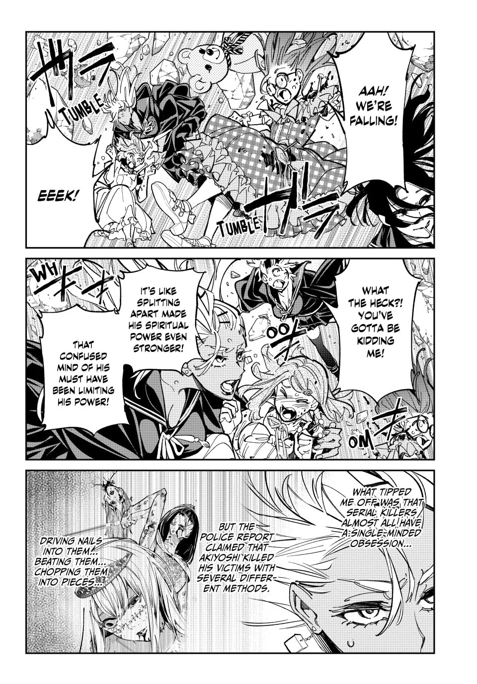 Read Dead Account chapter 34 image 10 on Lezhin
