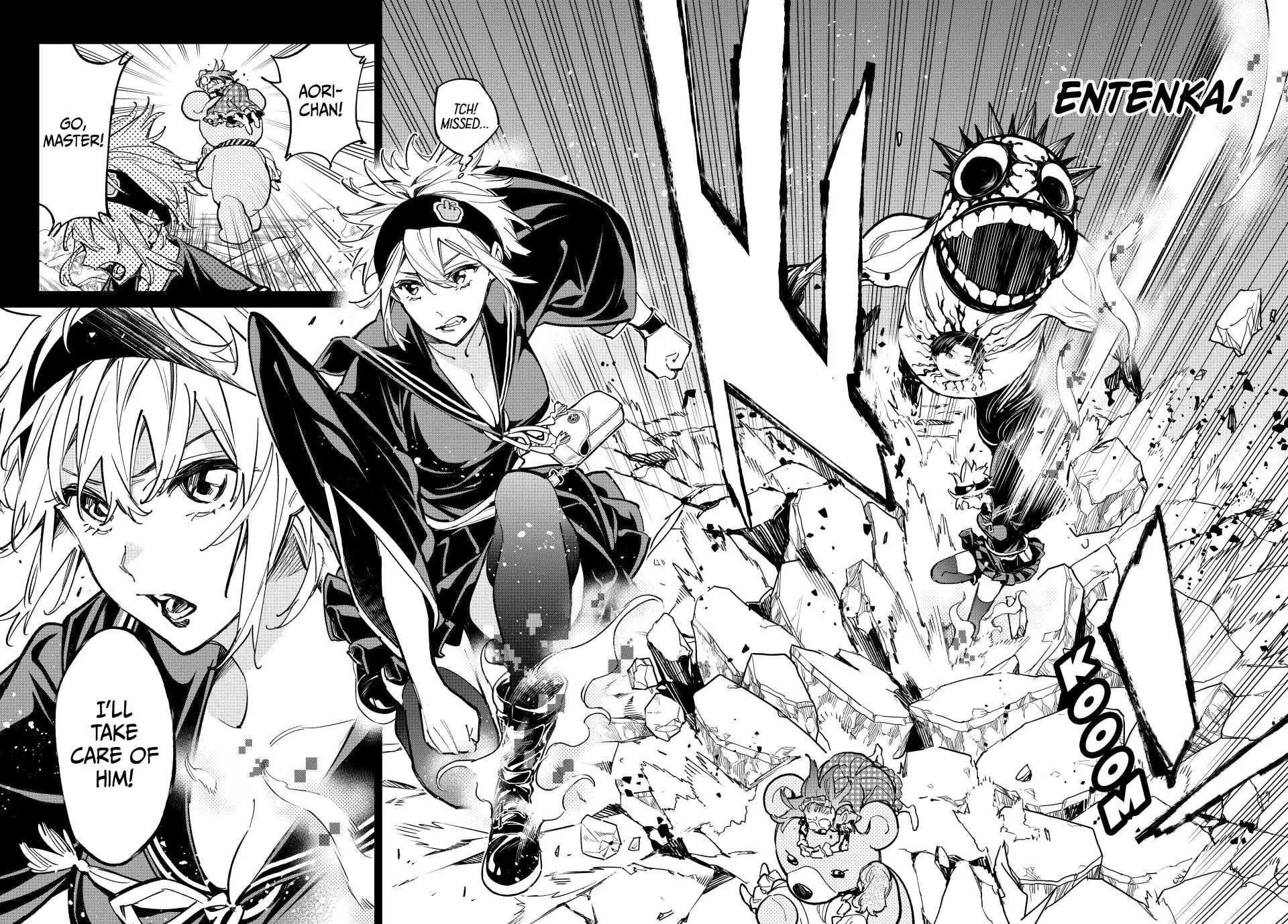 Read Dead Account chapter 34 image 17 on Lezhin