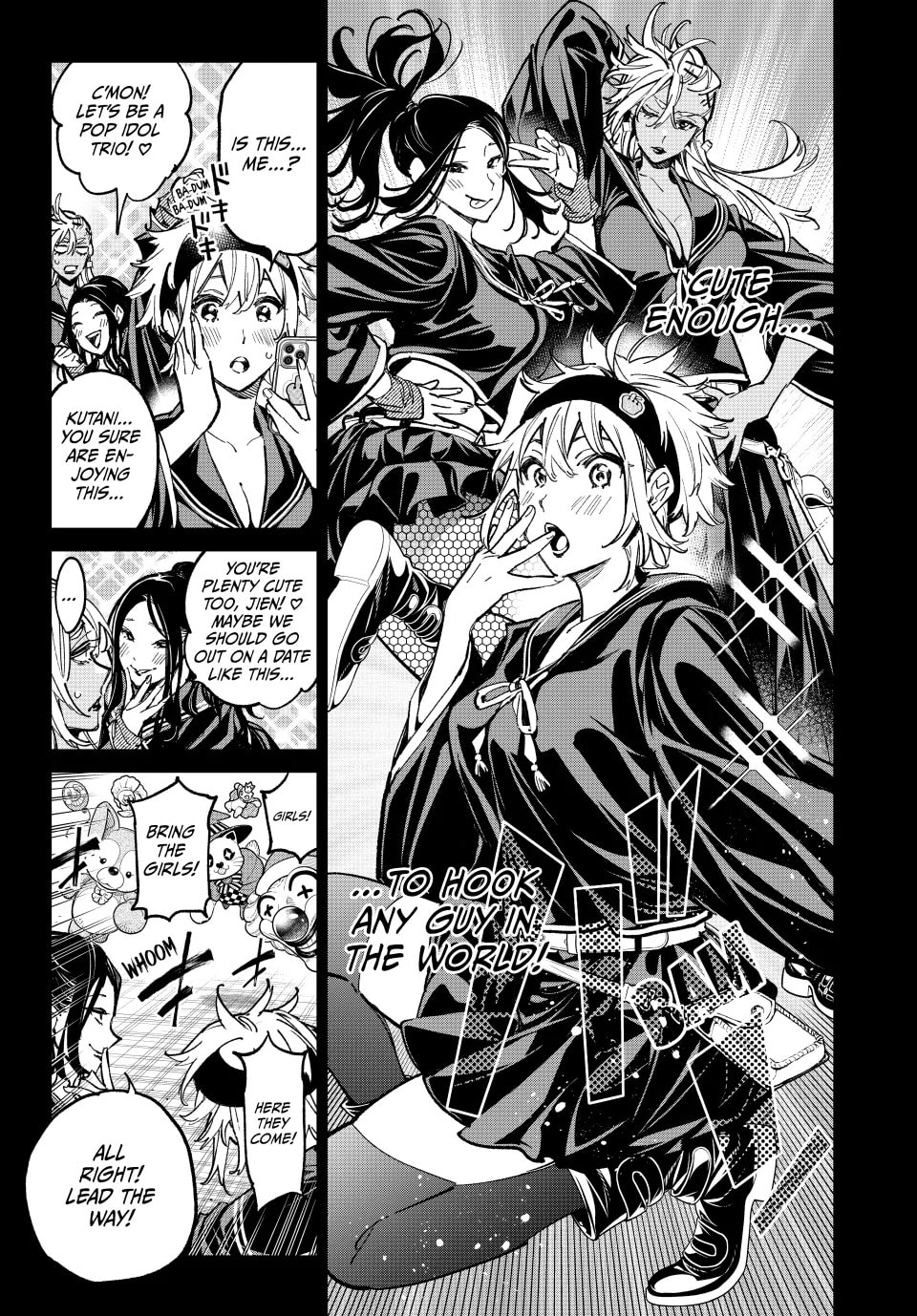 Read Dead Account chapter 34 image 2 on Lezhin