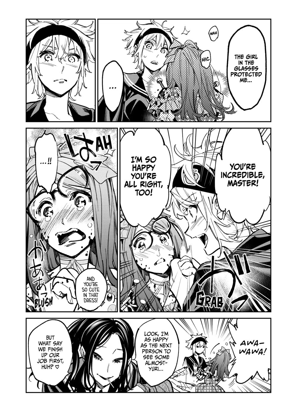 Read Dead Account chapter 34 image 5 on Lezhin