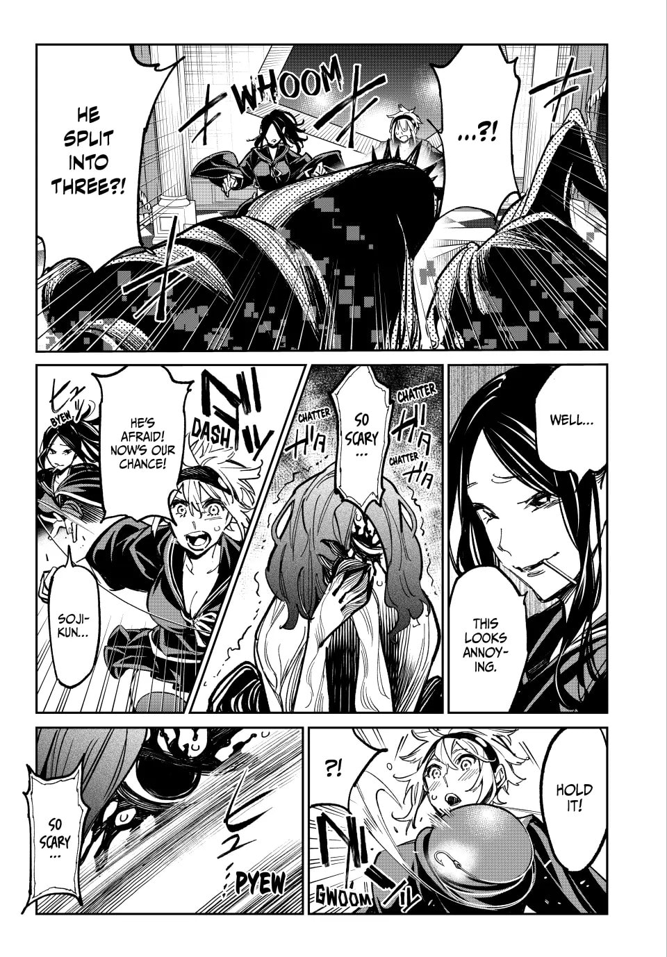 Read Dead Account chapter 34 image 8 on Lezhin