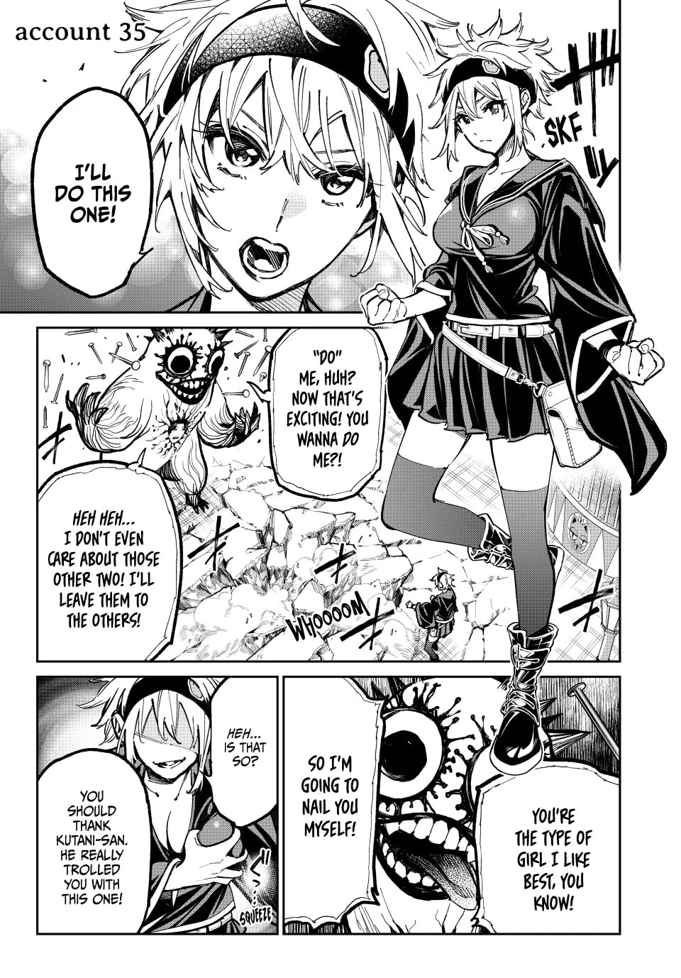 Read Dead Account chapter 35 image 0 on Lezhin