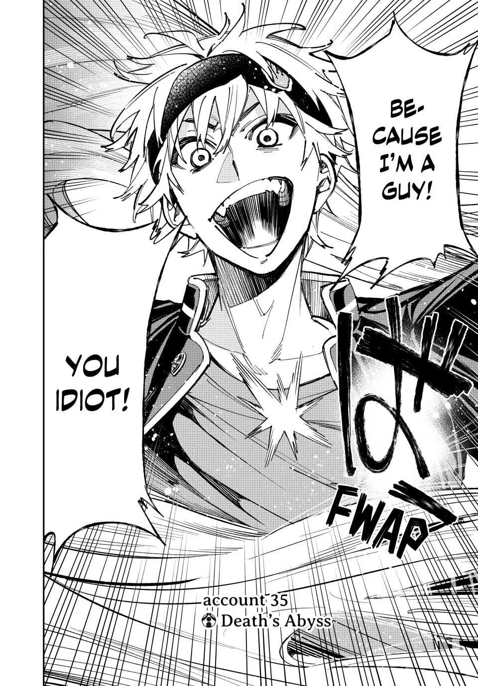 Read Dead Account chapter 35 image 1 on Lezhin