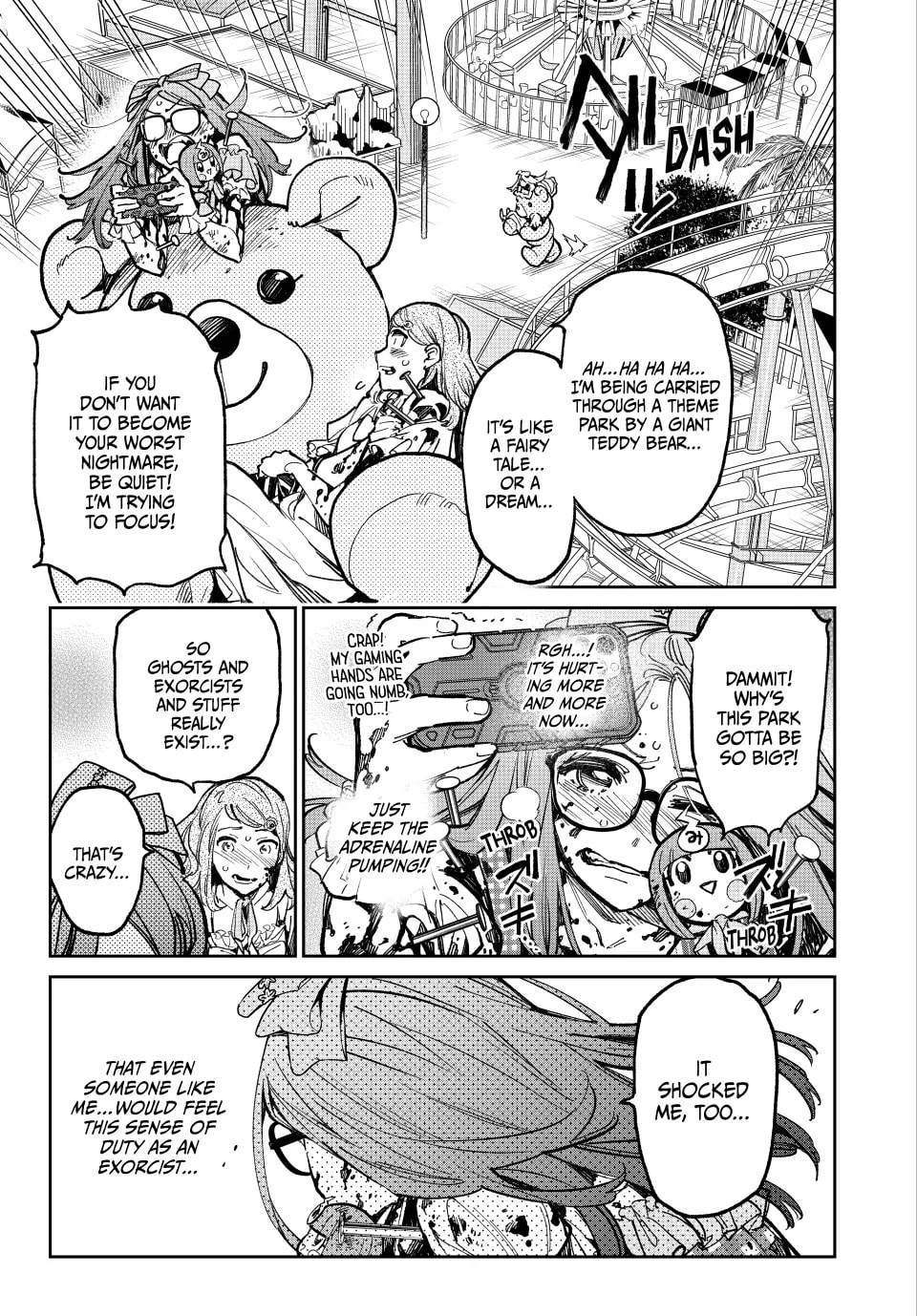Read Dead Account chapter 35 image 12 on Lezhin