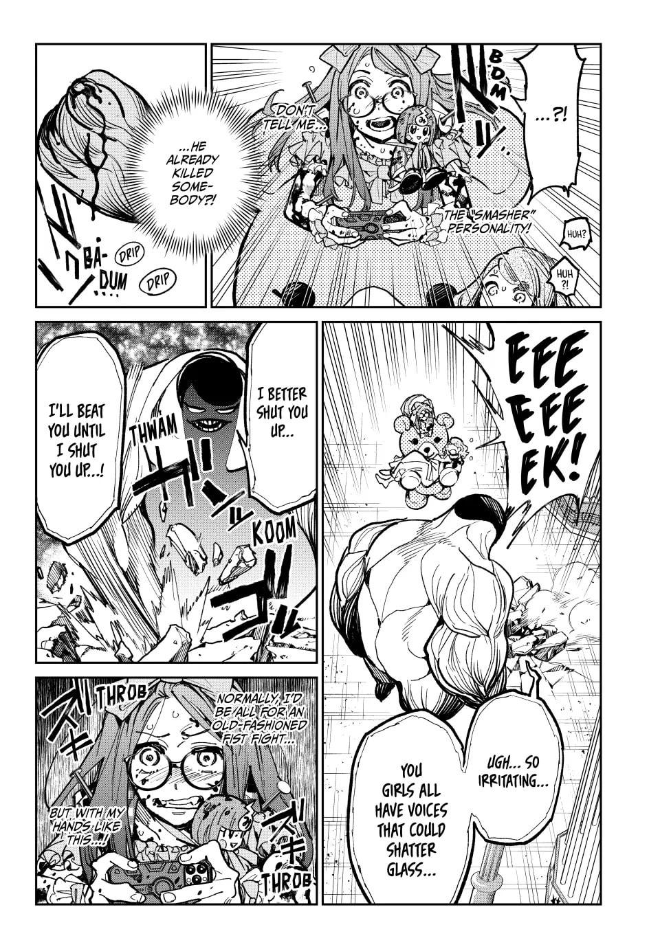 Read Dead Account chapter 35 image 14 on Lezhin