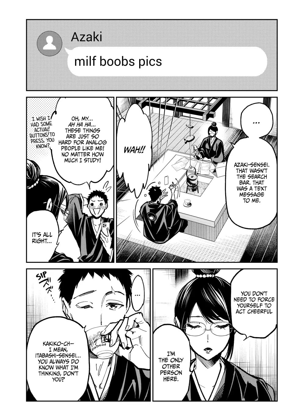 Read Dead Account chapter 35 image 15 on Lezhin