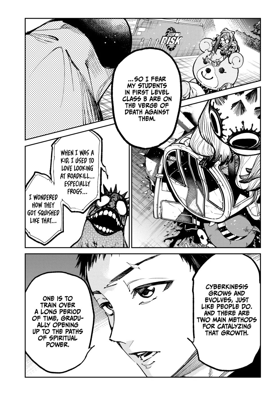 Read Dead Account chapter 35 image 17 on Lezhin