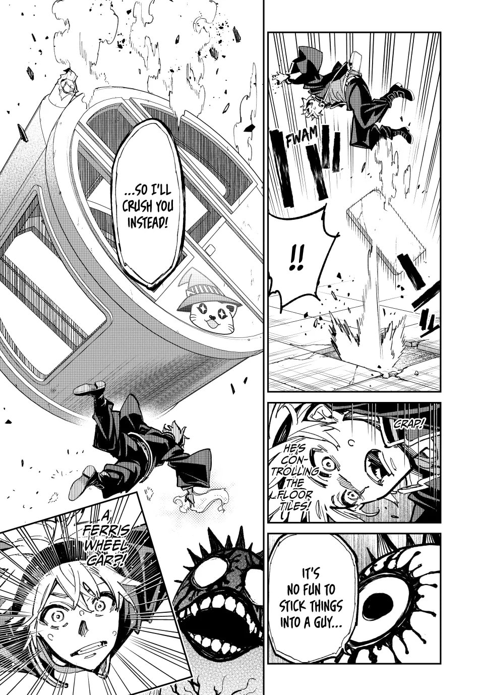 Read Dead Account chapter 35 image 8 on Lezhin