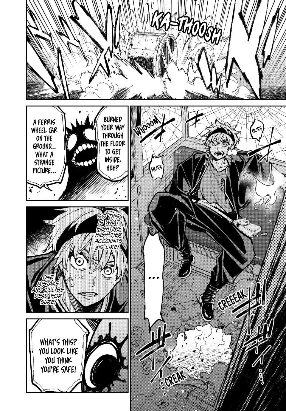 Read Dead Account chapter 35 image 9 on Lezhin