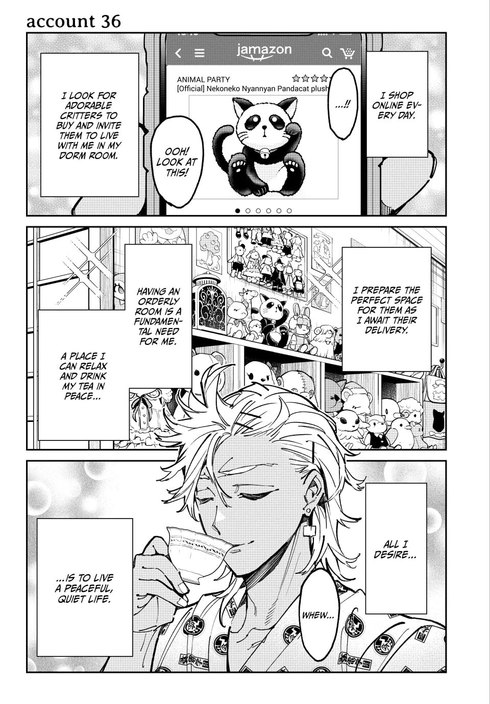 Read Dead Account chapter 36 image 0 on Lezhin