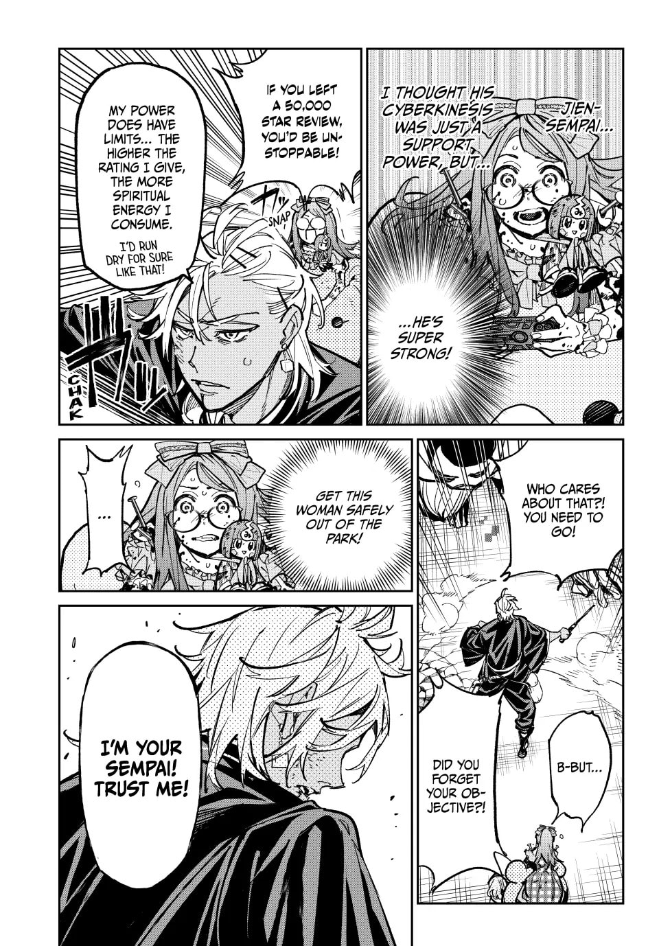 Read Dead Account chapter 36 image 11 on Lezhin