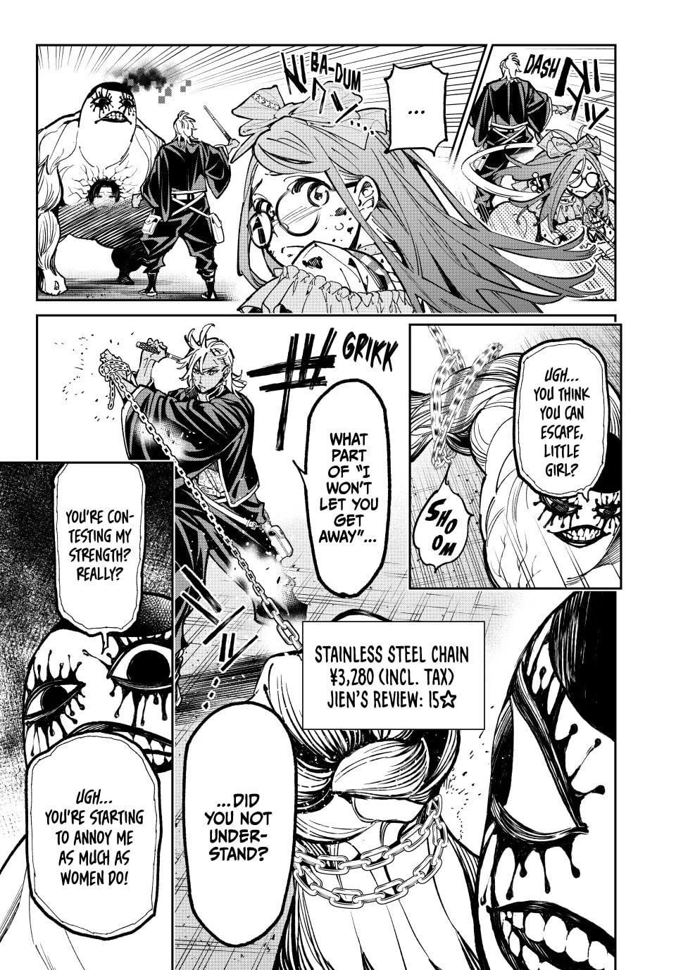 Read Dead Account chapter 36 image 12 on Lezhin