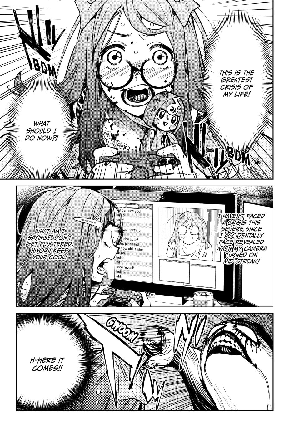 Read Dead Account chapter 36 image 2 on Lezhin