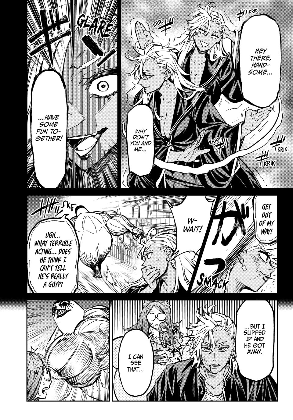 Read Dead Account chapter 36 image 5 on Lezhin