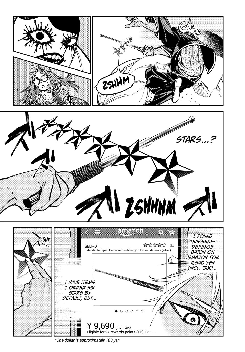 Read Dead Account chapter 36 image 8 on Lezhin