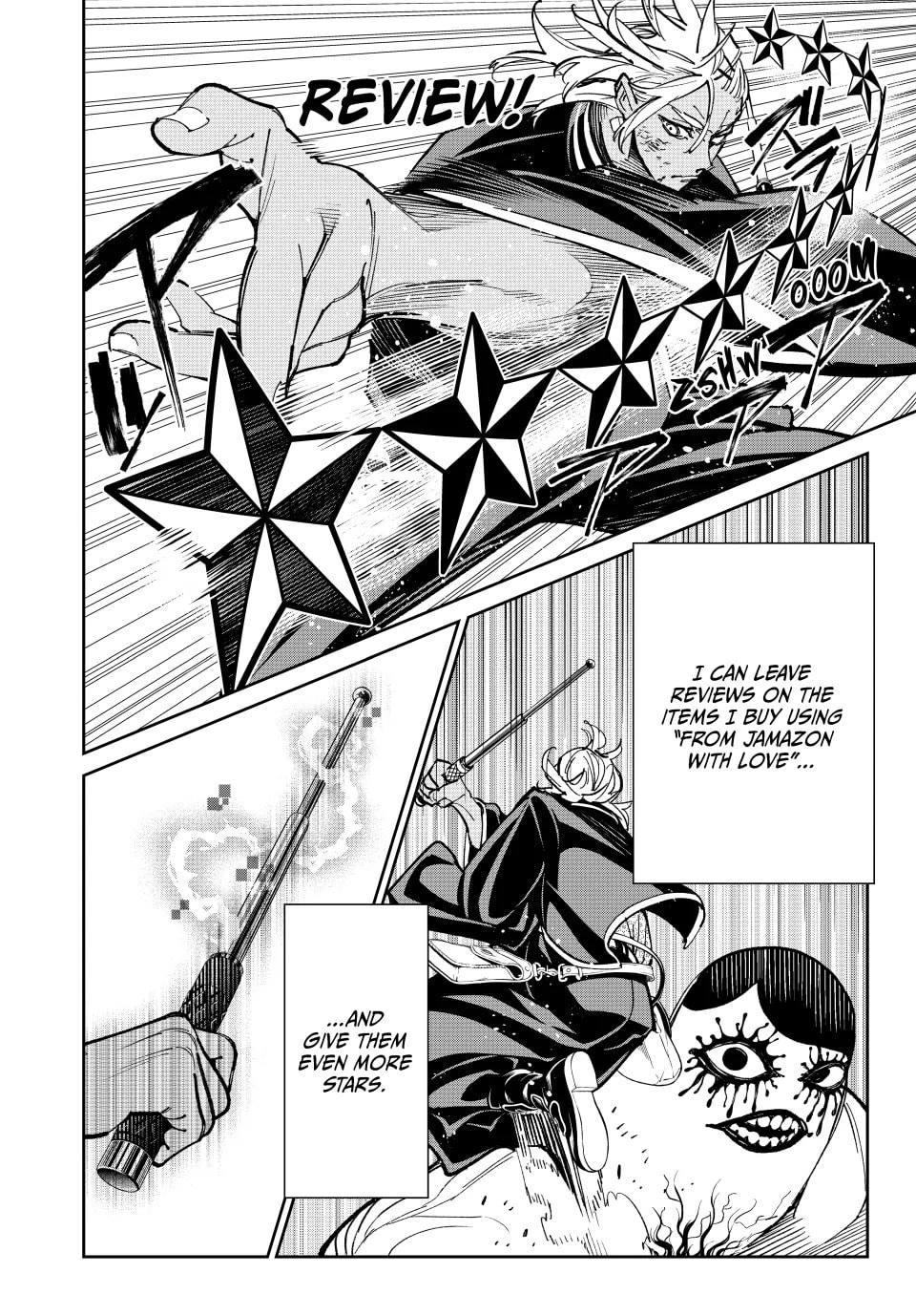 Read Dead Account chapter 36 image 9 on Lezhin
