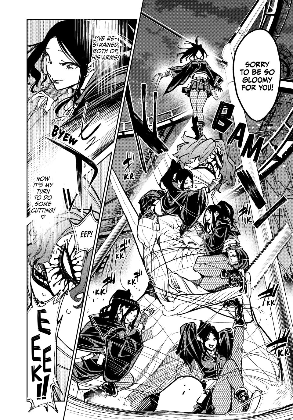 Read Dead Account chapter 37 image 5 on Lezhin