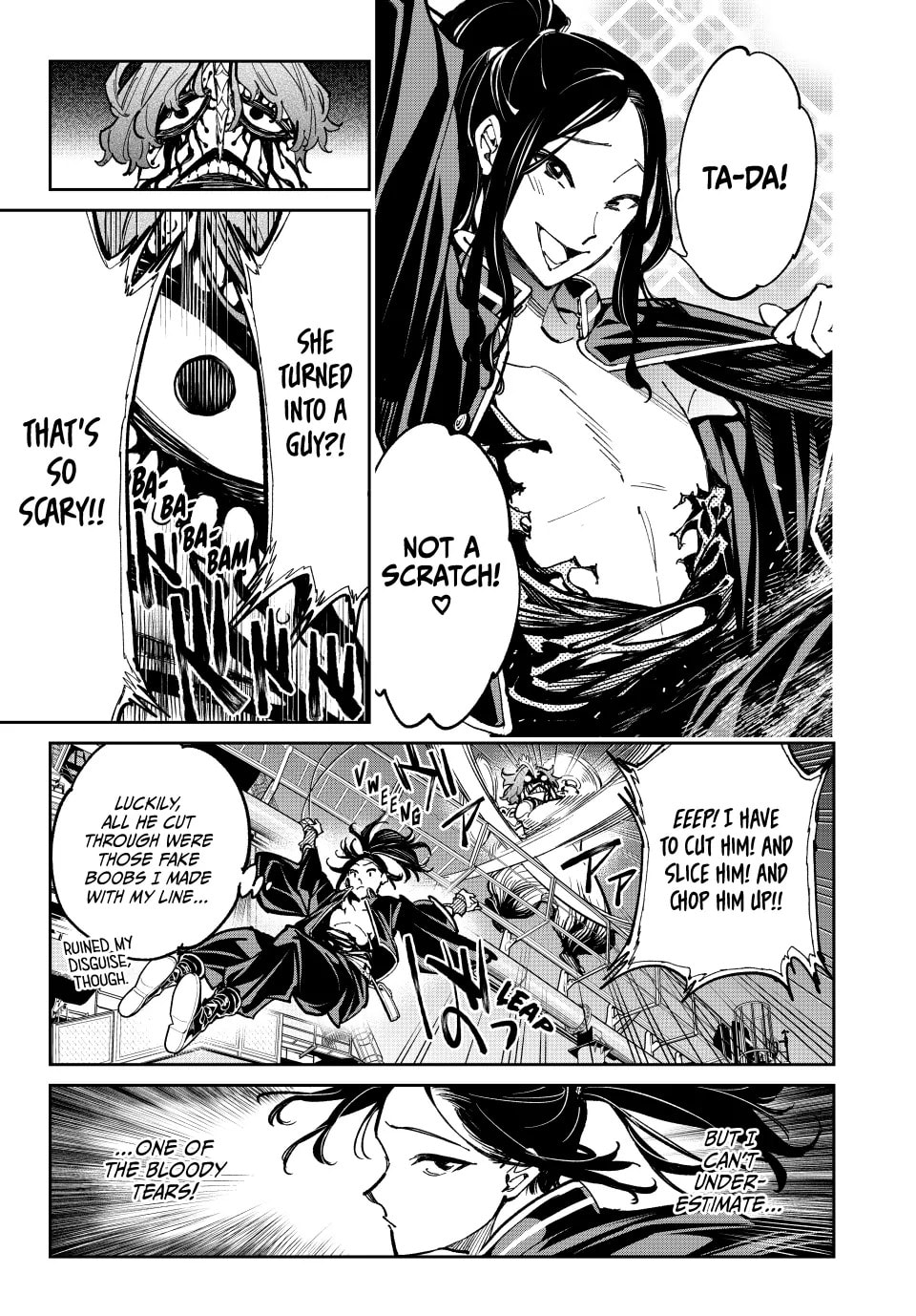 Read Dead Account chapter 37 image 8 on Lezhin